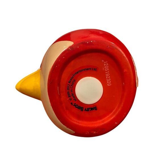 Red Angry Bird Piggy Coin Bank Kids Boys Cartoon - Picture 6 of 13